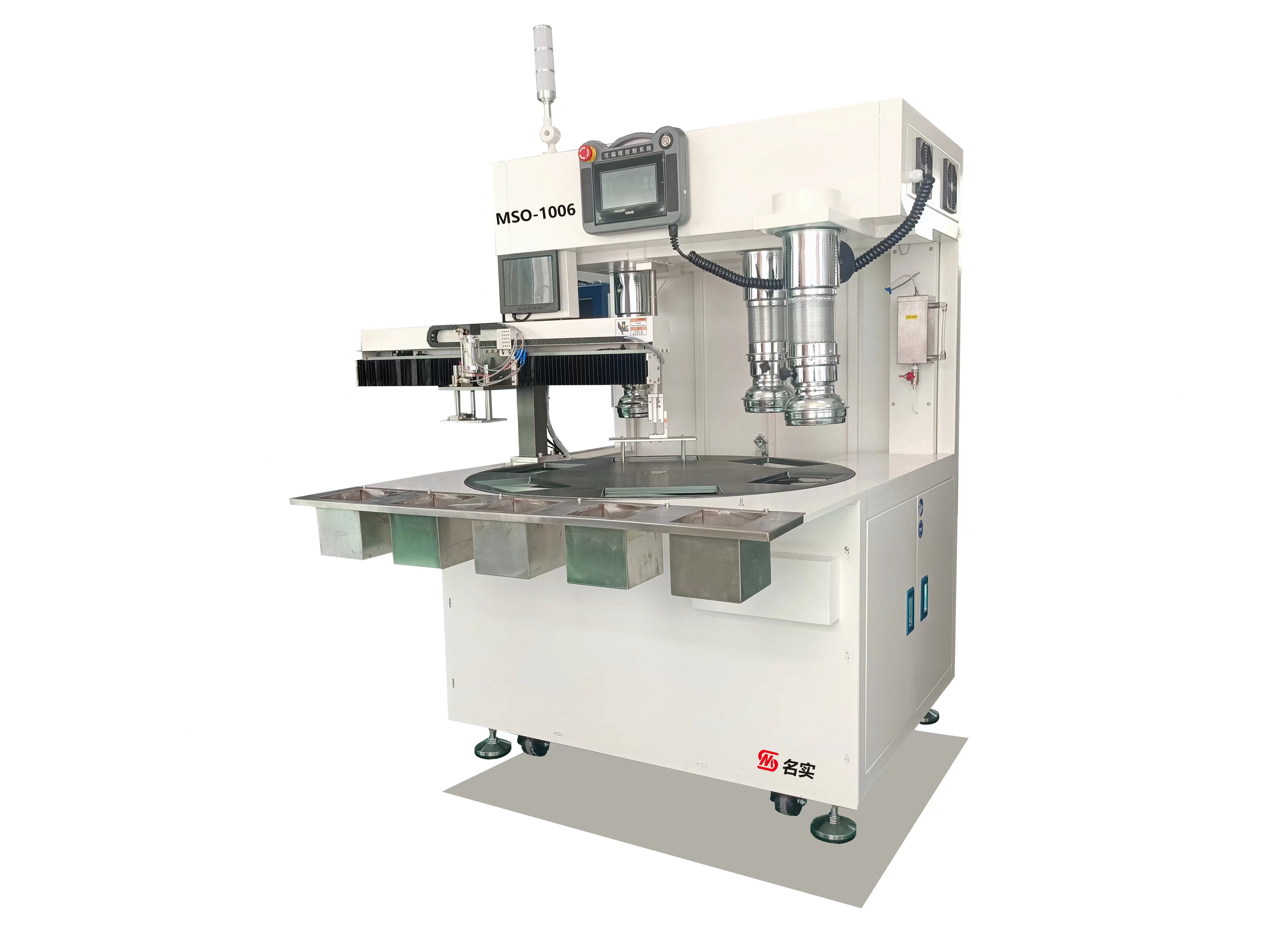 MSO-1006 轉(zhuǎn)盤(pán)式選擇性波峰焊